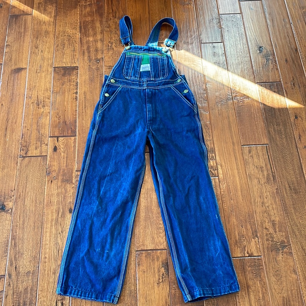 Liberty Youth Overalls size 10 R